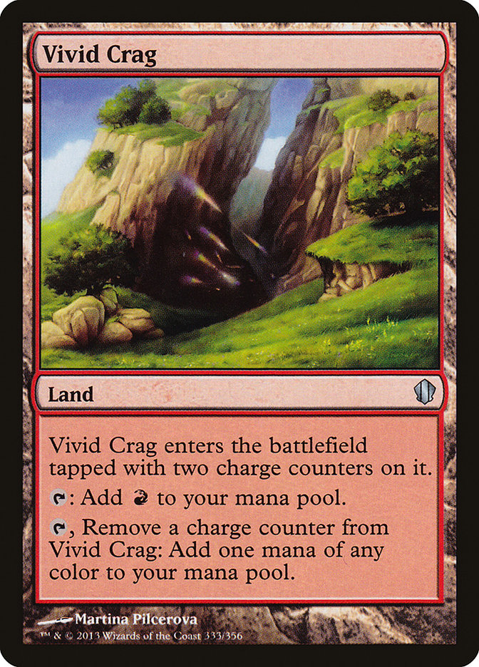 Vivid Crag [Commander 2013]-1