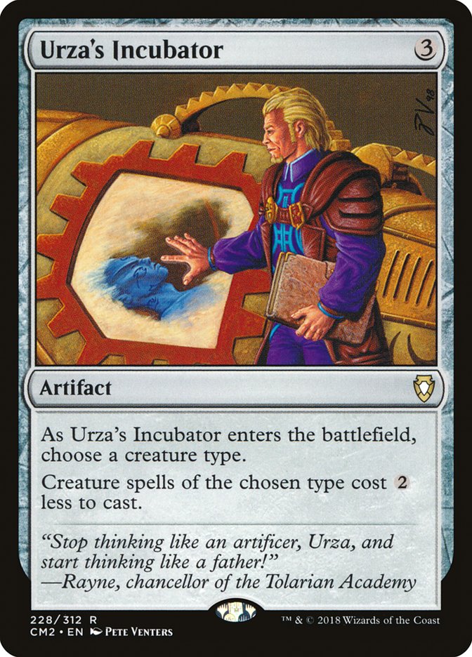 Urza's Incubator [Commander Anthology Volume II]-1