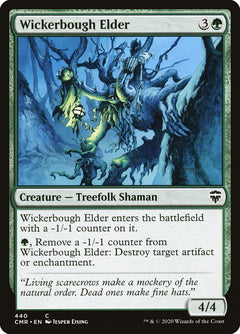 Wickerbough Elder [Commander Legends]-1
