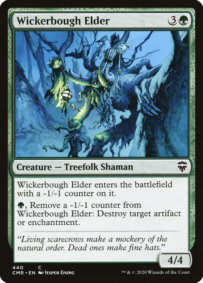 Wickerbough Elder [Commander Legends]-1