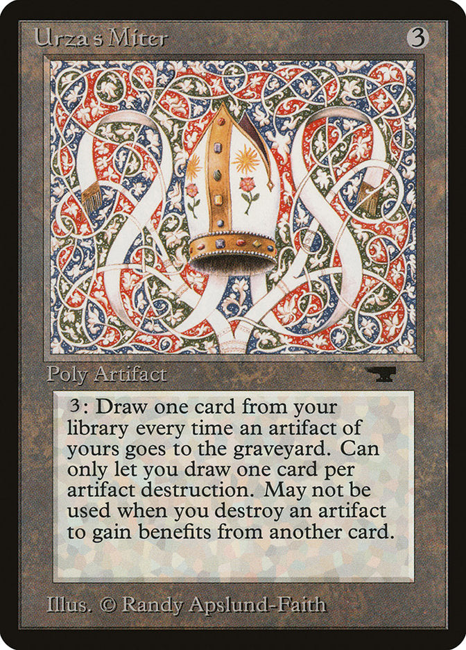 Urza's Miter [Antiquities]-1