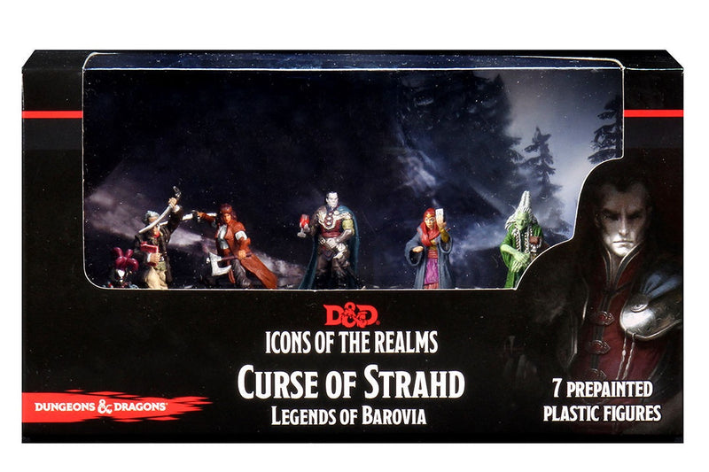 D&D Icons of the Realms Premium Box Set 1 Curse of Strahd Legends of Barovia-1