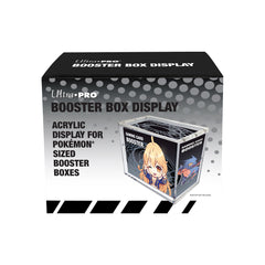 Ultra Pro Acrylic Pokemon Booster Box Display-1