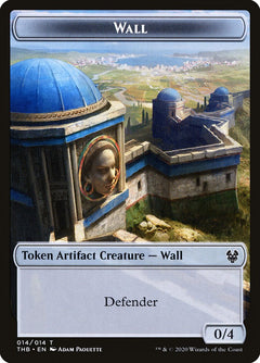 Wall Token [Theros Beyond Death Tokens]-1