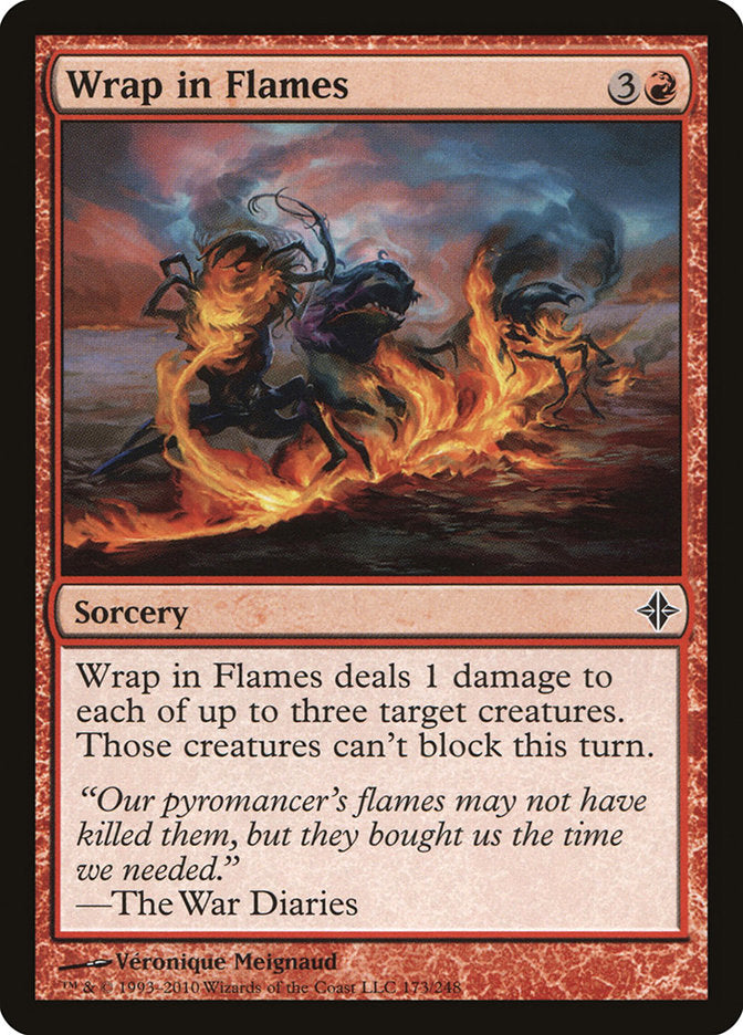 Wrap in Flames [Rise of the Eldrazi]-1