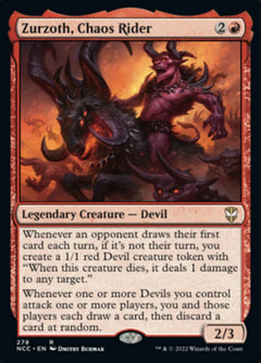 Zurzoth, Chaos Rider [Streets of New Capenna Commander]-1
