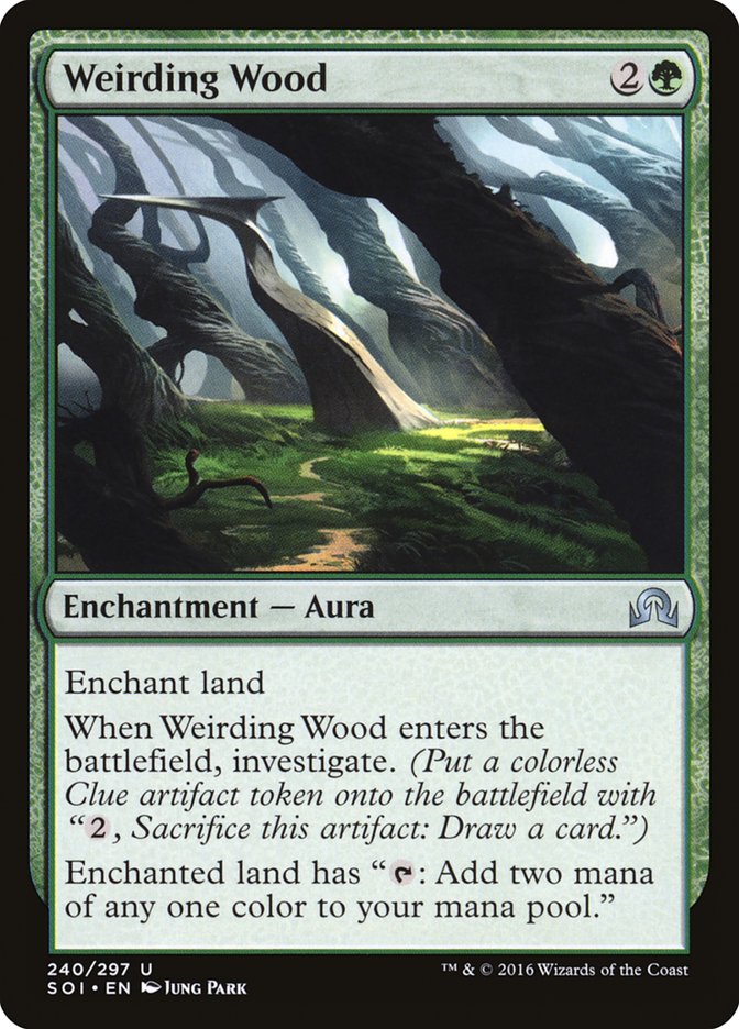 Weirding Wood [Shadows over Innistrad]-1