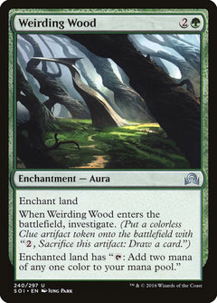 Weirding Wood [Shadows over Innistrad]-1