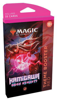 Kamigawa: Neon Dynasty - Theme Booster (Red)-2