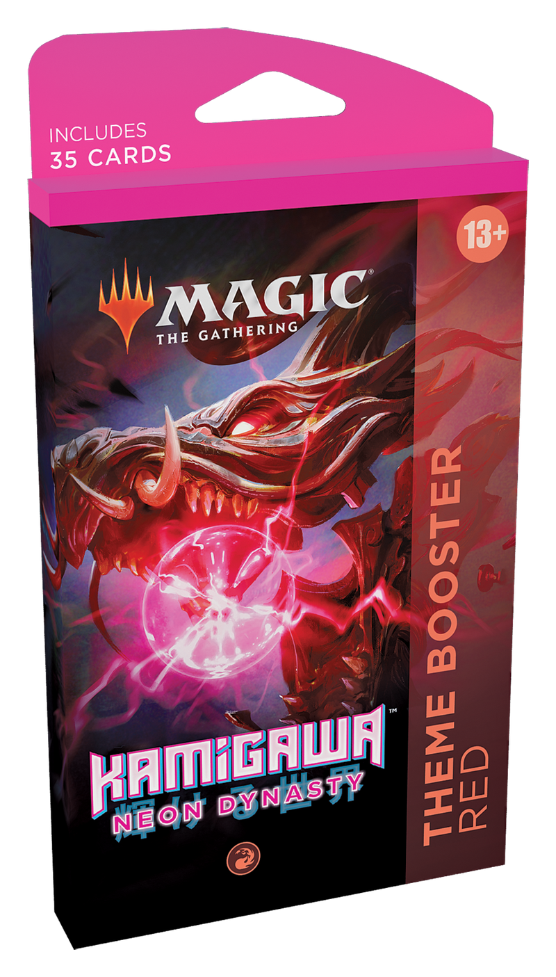 Kamigawa: Neon Dynasty - Theme Booster (Red)-2
