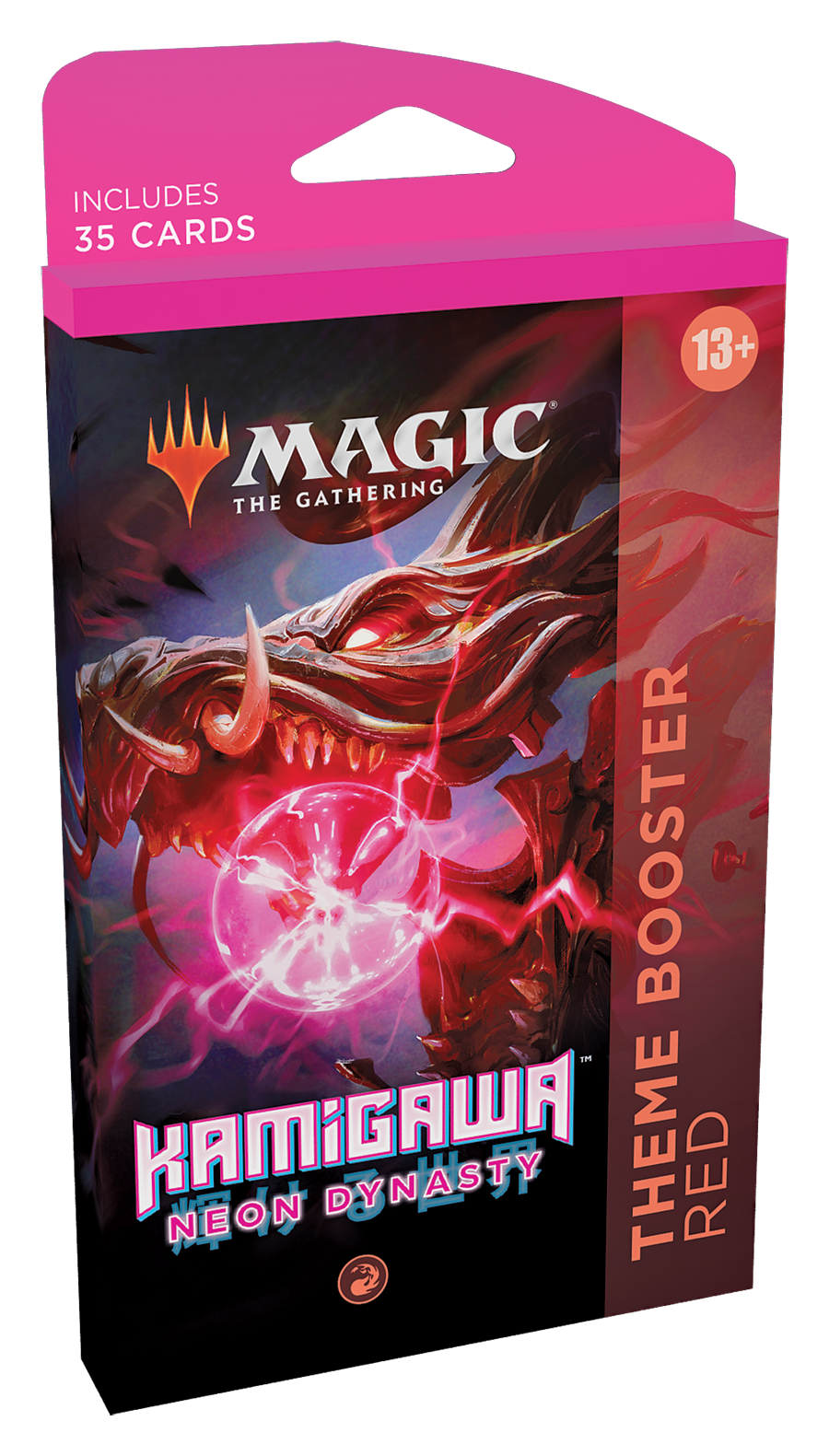 Kamigawa: Neon Dynasty - Theme Booster (Red)