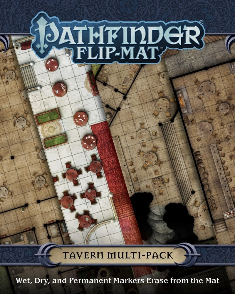 Pathfinder Accessories Flip Mat Tavern Multi Pack-1