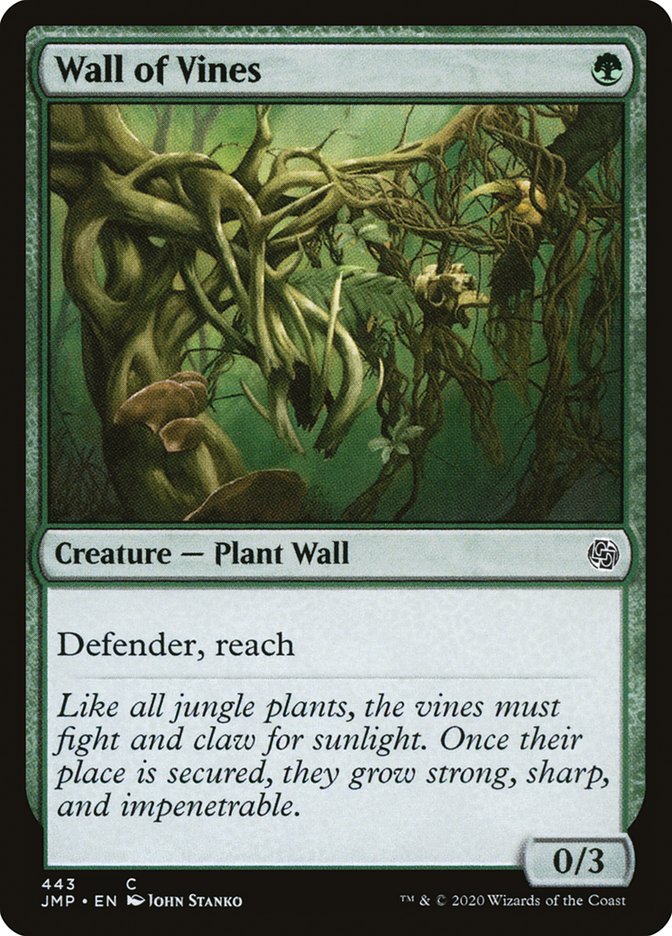 Wall of Vines [Jumpstart]-1