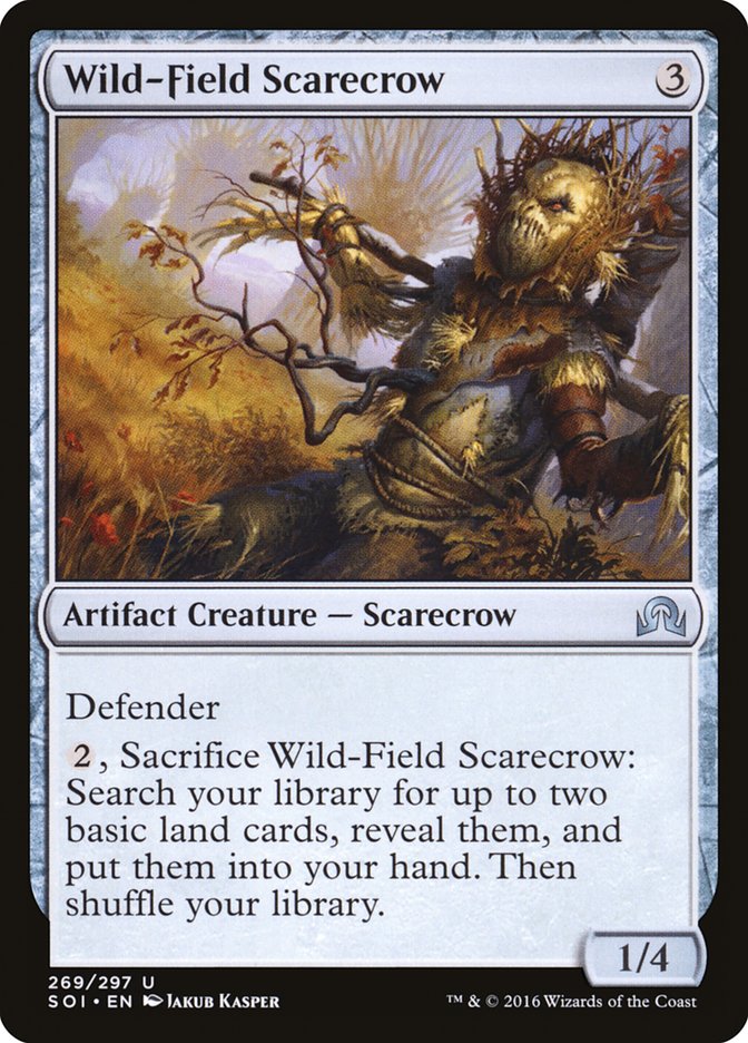 Wild-Field Scarecrow [Shadows over Innistrad]-1