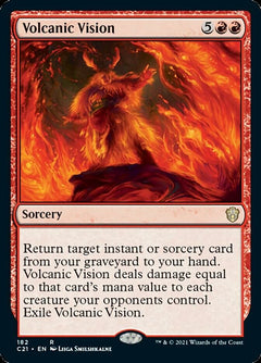 Volcanic Vision [Commander 2021]-1