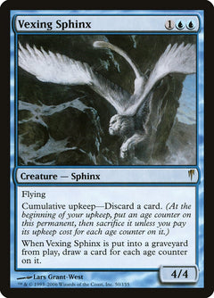 Vexing Sphinx [Coldsnap]-1