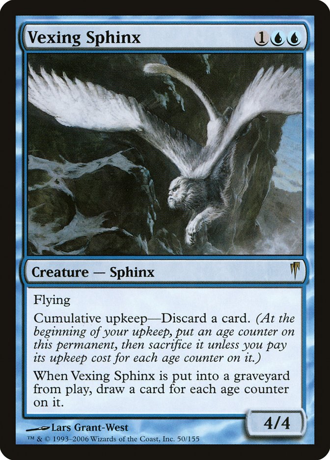 Vexing Sphinx [Coldsnap]-1