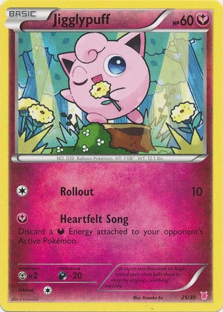 Jigglypuff (25/30) [XY: Trainer Kit 1 - Wigglytuff]-1