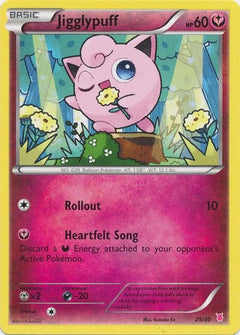 Jigglypuff (25/30) [XY: Trainer Kit 1 - Wigglytuff]-1