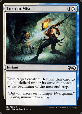 Turn to Mist [Ultimate Masters]-1