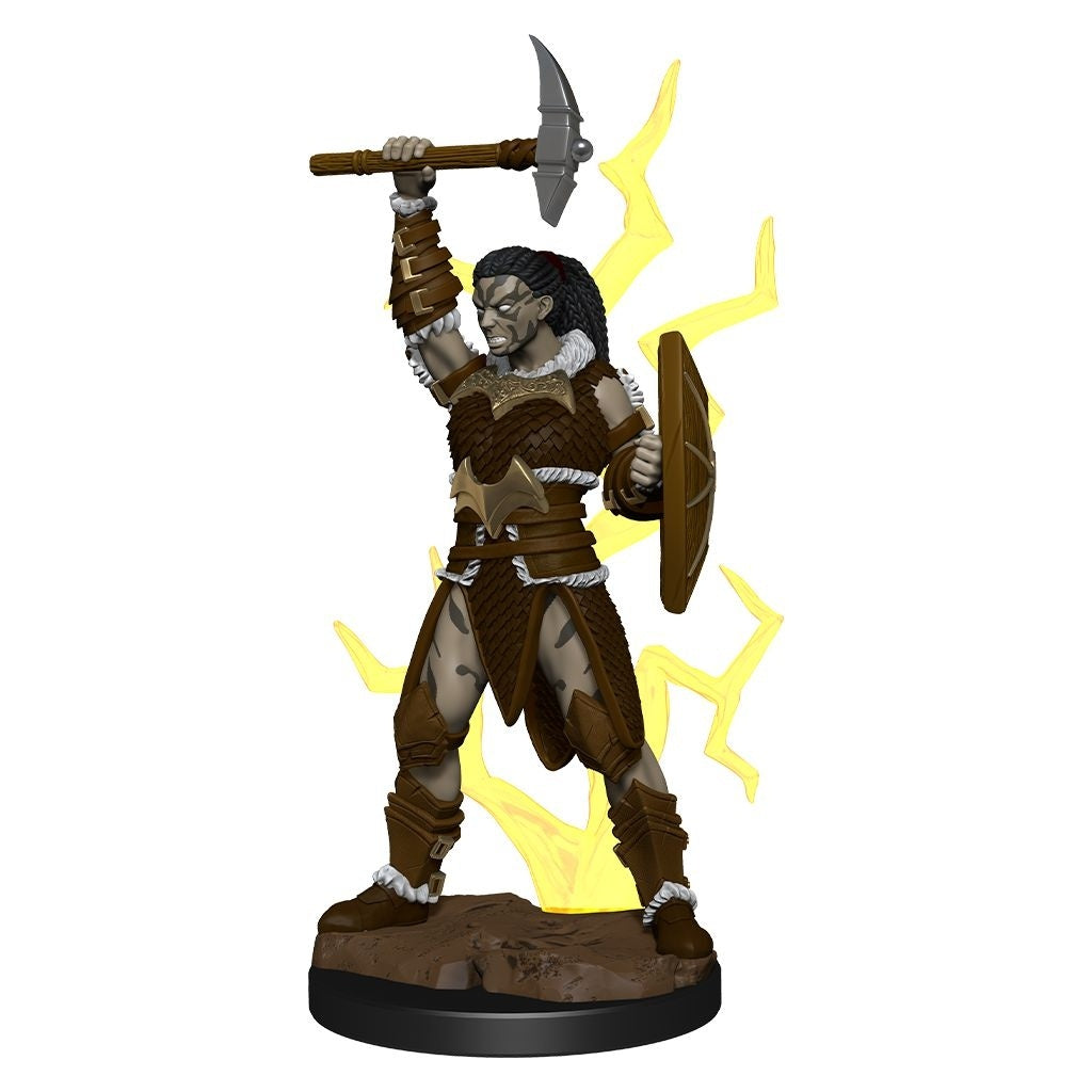 D&D Premium Painted Figures Goliath Barbarian Female-1