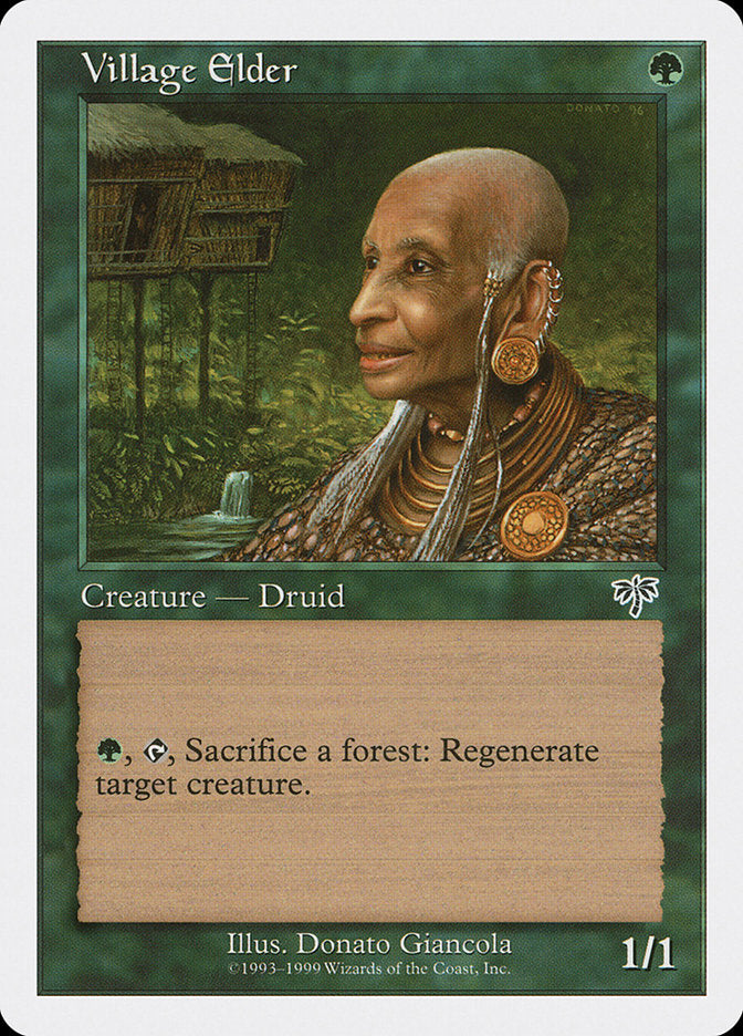 Village Elder [Battle Royale]-1