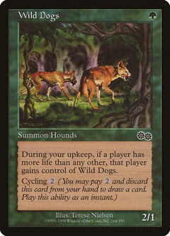 Wild Dogs [Urza's Saga]-1