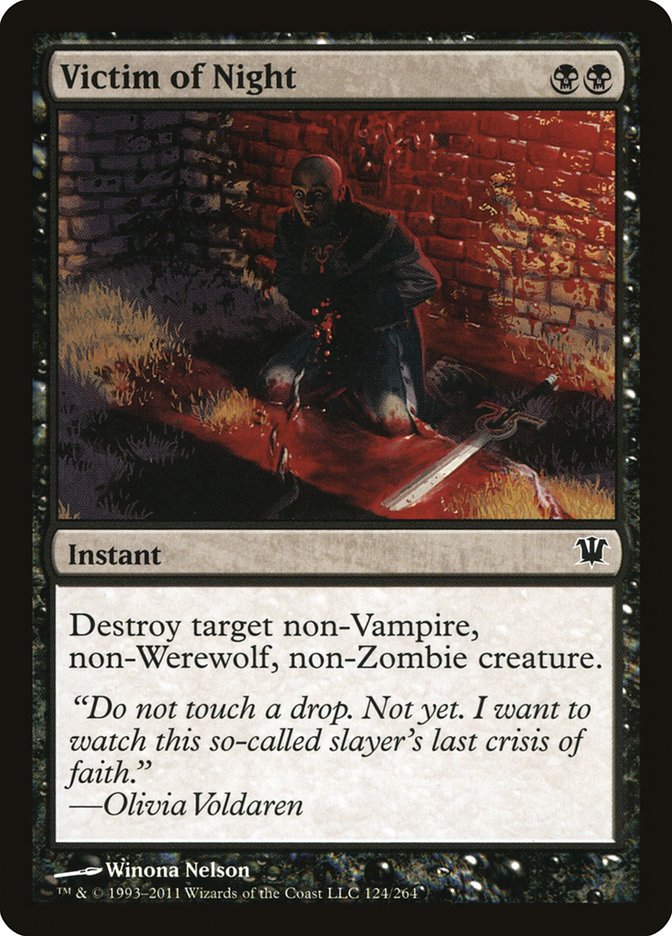 Victim of Night [Innistrad]-1