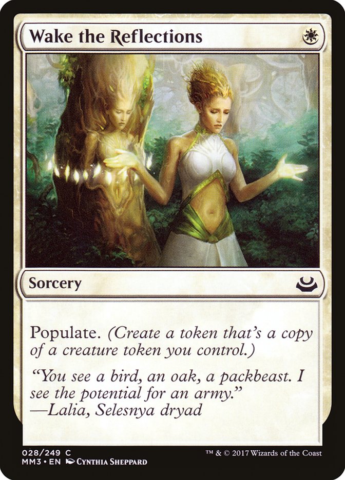 Wake the Reflections [Modern Masters 2017]-1