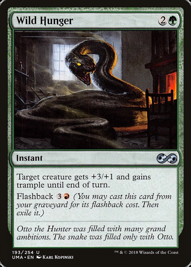 Wild Hunger [Ultimate Masters]-1