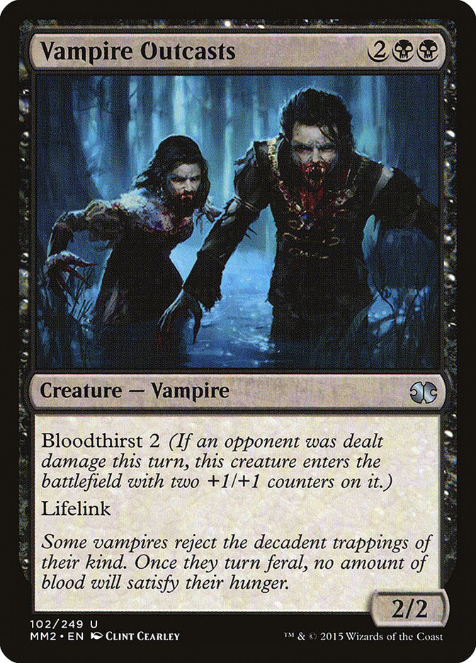 Vampire Outcasts [Modern Masters 2015]-1
