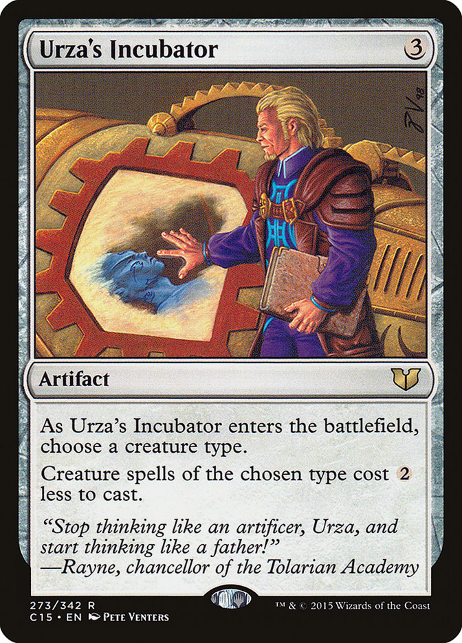 Urza's Incubator [Commander 2015]-1