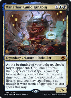 Xanathar, Guild Kingpin (Ampersand Promo) [Dungeons & Dragons: Adventures in the Forgotten Realms Promos]-1