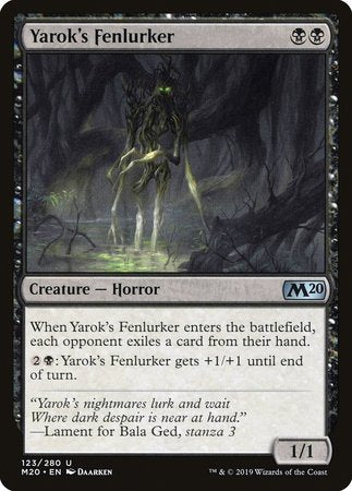 Yarok's Fenlurker [Core Set 2020]-1