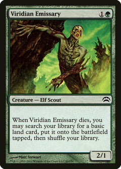 Viridian Emissary [Planechase 2012]-1