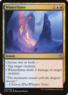 Winterflame [Khans of Tarkir]-1