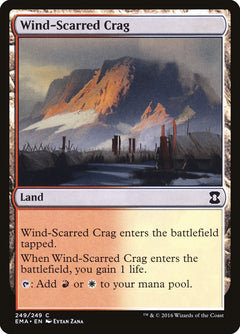Wind-Scarred Crag [Eternal Masters]-1