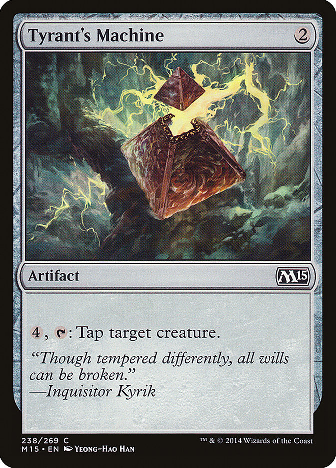 Tyrant's Machine [Magic 2015]-1