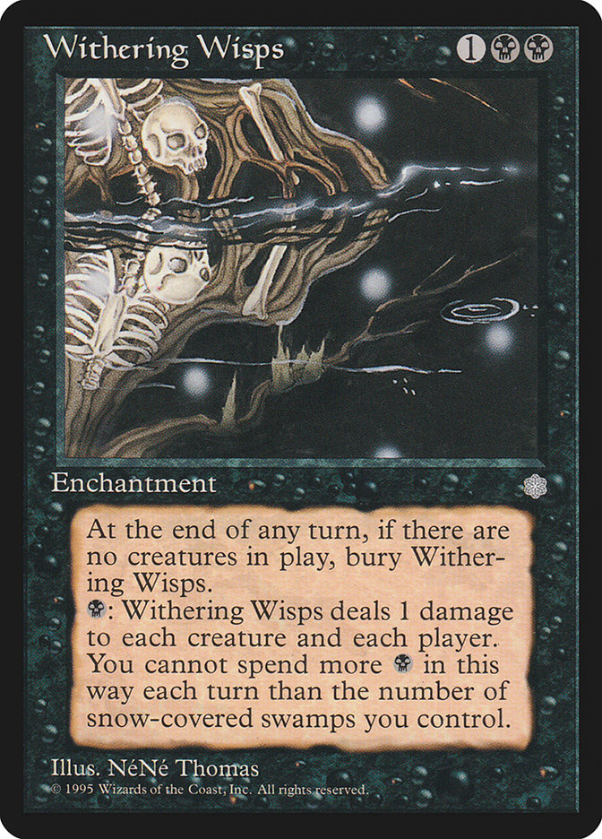 Withering Wisps [Ice Age]-1