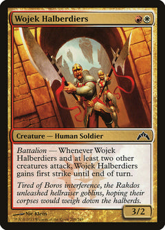 Wojek Halberdiers [Gatecrash]-1