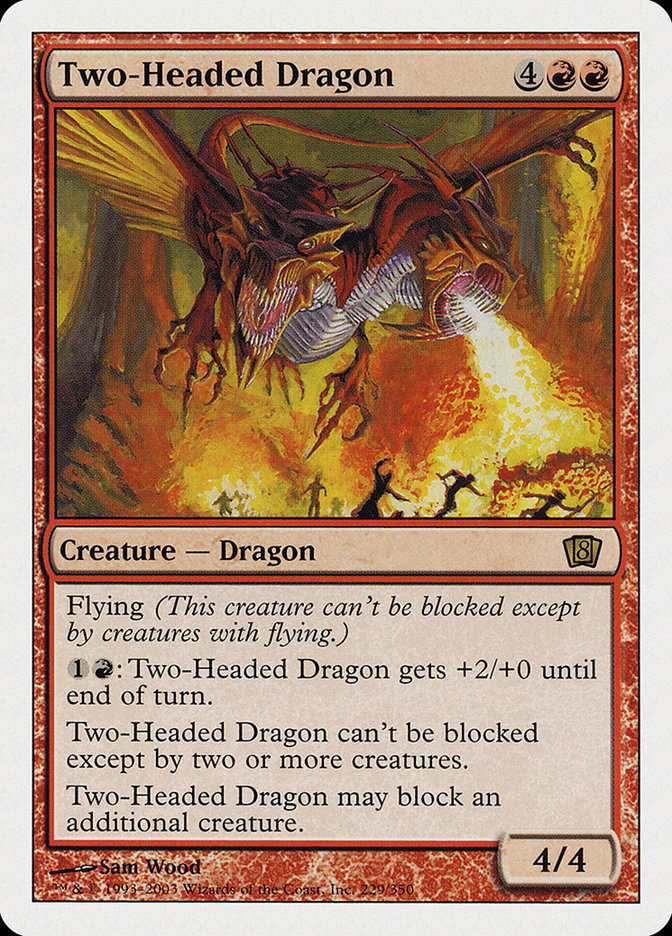 Two-Headed Dragon [Eighth Edition]-1