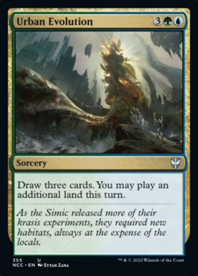 Urban Evolution [Streets of New Capenna Commander]-1