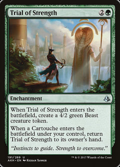 Trial of Strength [Amonkhet]-1