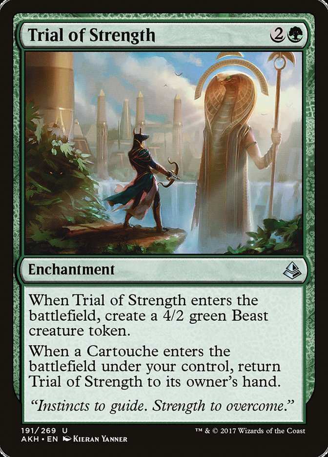 Trial of Strength [Amonkhet]-1