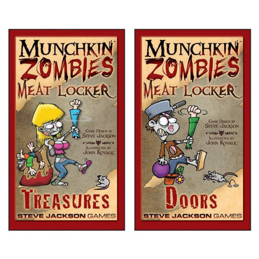 Munchkin Zombies Meat Lockers