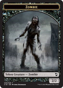 Zombie // Angel Double-sided Token [Commander 2018]