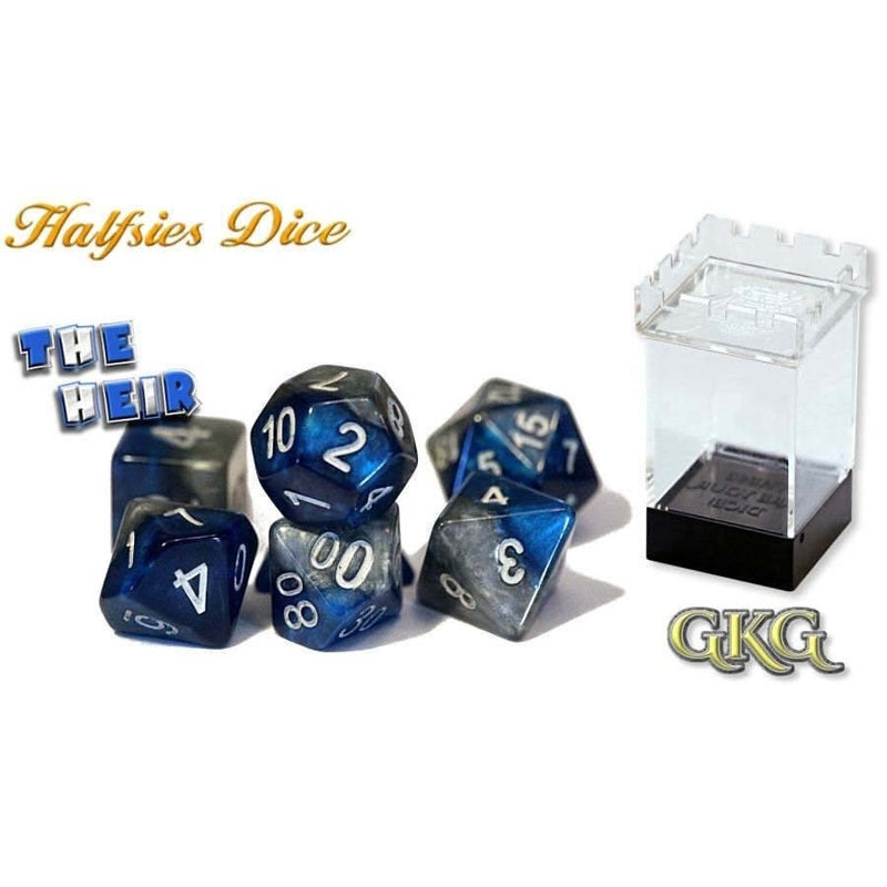 Halfsies Dice The Heir with Upgraded Dice Case-1