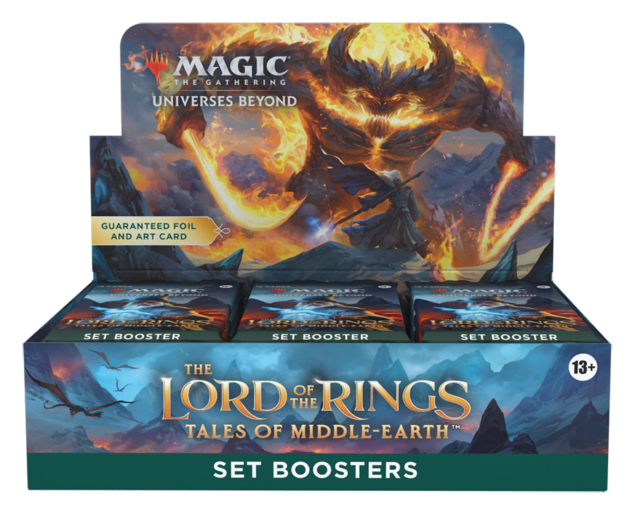 The Lord of the Rings: Tales of Middle-earth - Set Booster Box-1