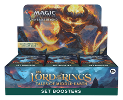 The Lord of the Rings: Tales of Middle-earth - Set Booster Box-1