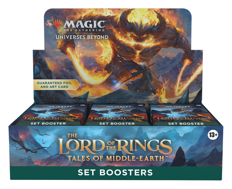 The Lord of the Rings: Tales of Middle-earth - Set Booster Box-1